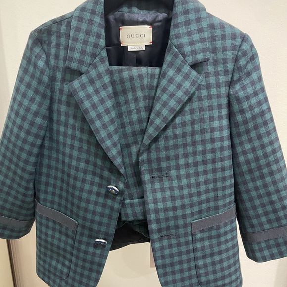 Gucci Other - Worn once. Like new. I have pants for this too. Can be sell for 150$